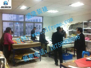 钻石画装表培训 盛隆国画装裱培训 国画装裱培训学习