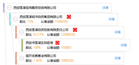 西安莲湖信用融资担保