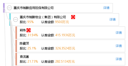 重庆市瑞鹏信用担保 企业融资的坚实后盾