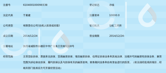 陕西天乙融资担保 信用担保，为中小企业发展注入金融活水